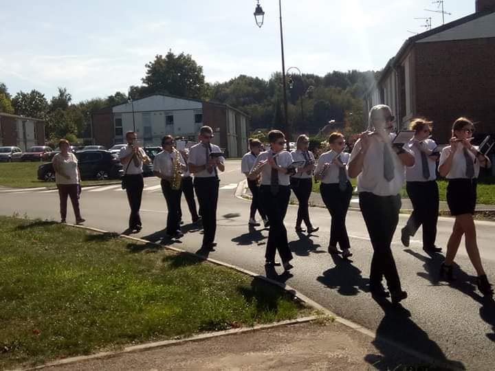 Festival délégation Haillicourt 2/5 