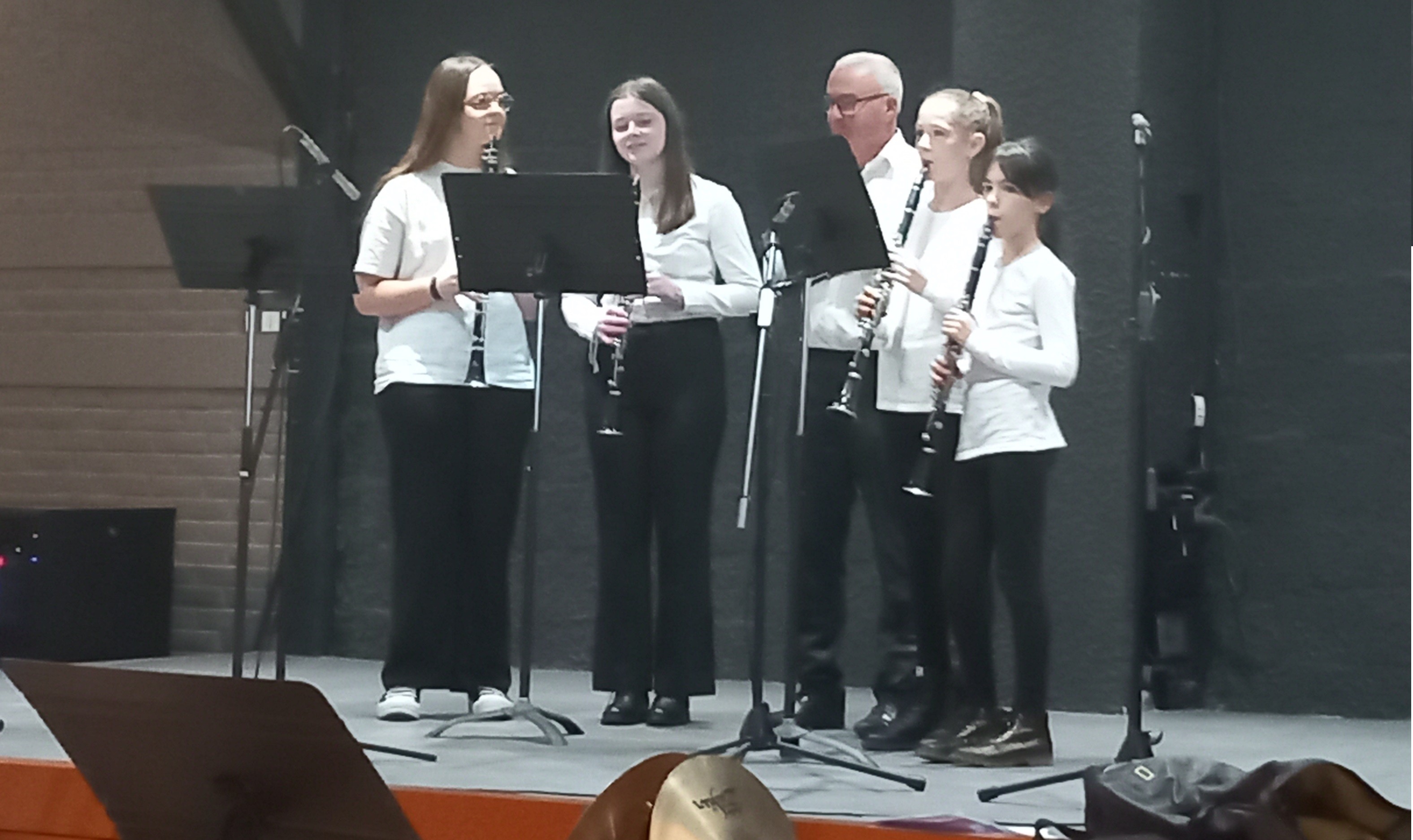 Concert d'Automne - Clarinettes