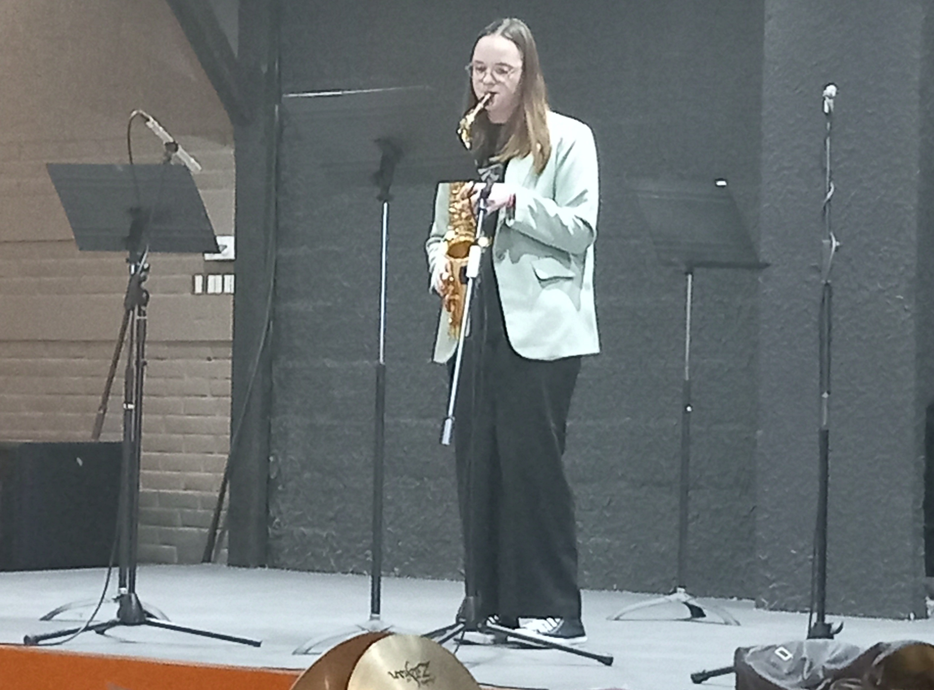 Concert d'Automne - Saxophones 1