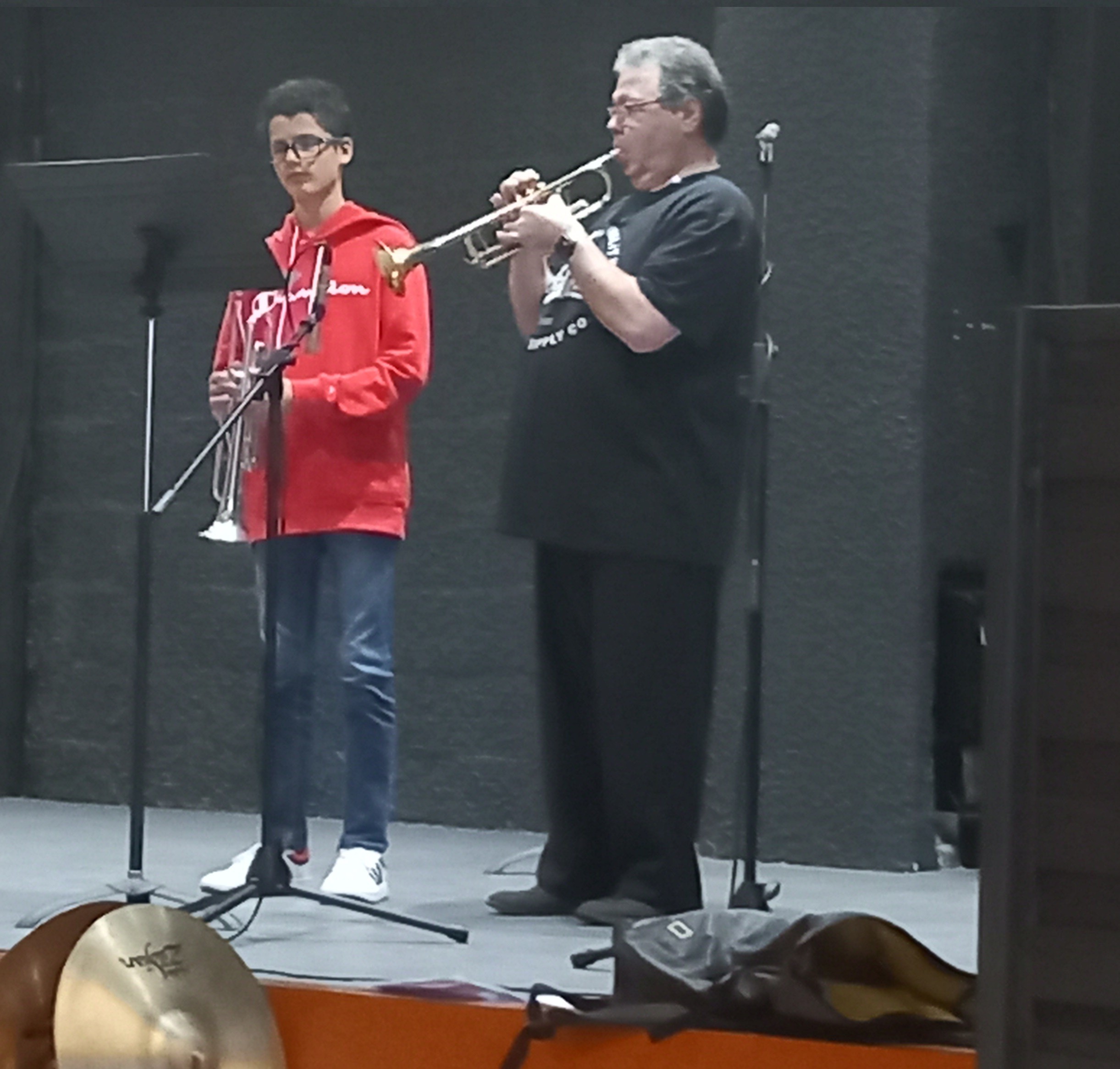 Concert d'Automne - Trompettes