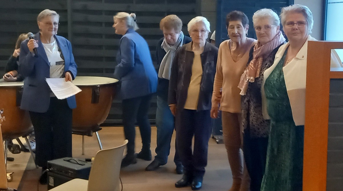 Concert d'Automne - Médailles des Bénévoles