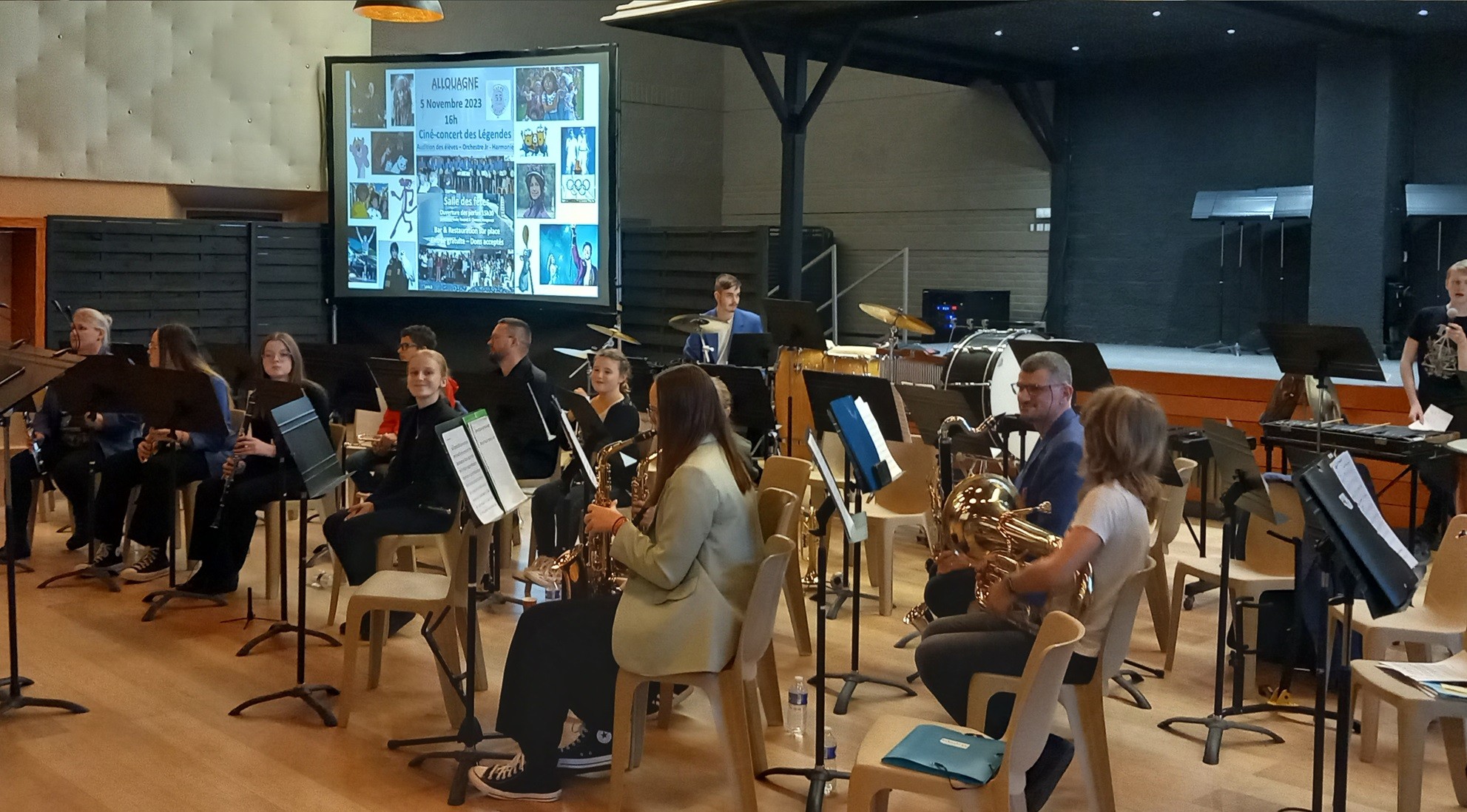 Concert d'Automne - Orchestre Junior 1