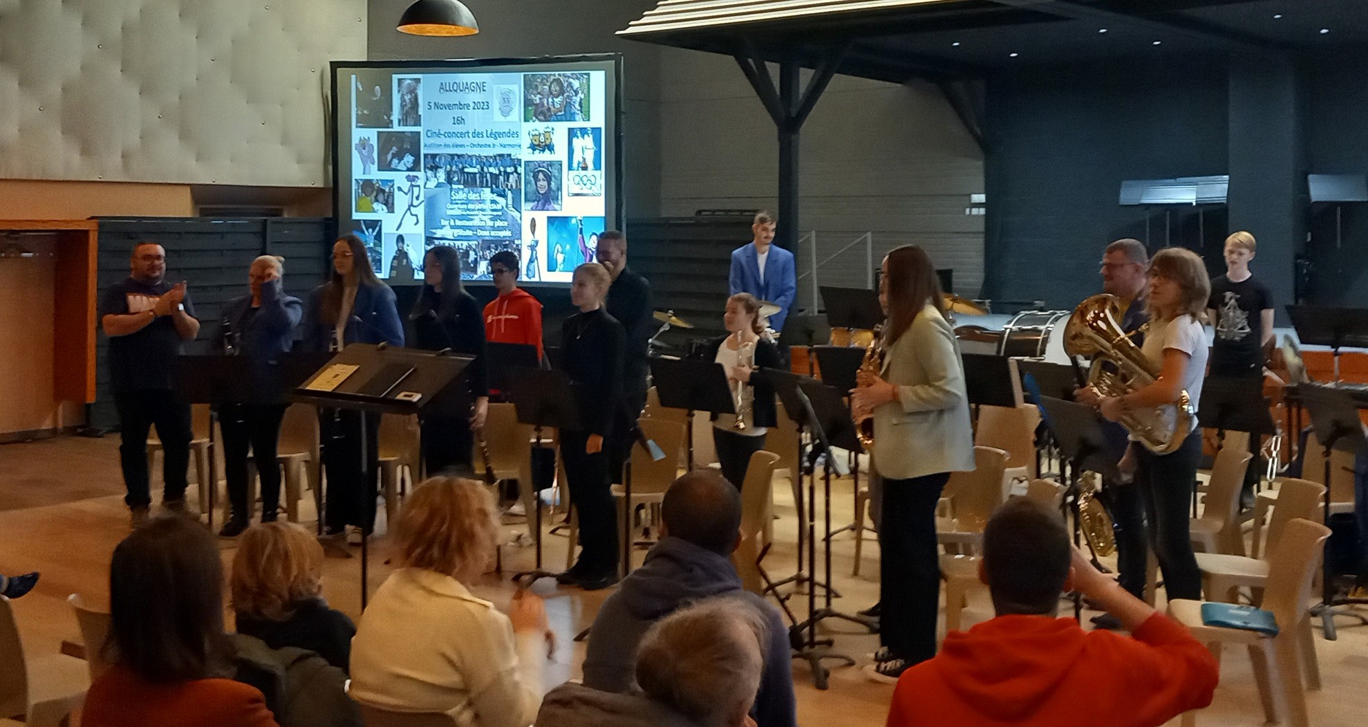 Concert d'Automne - Orchestre Junior 2