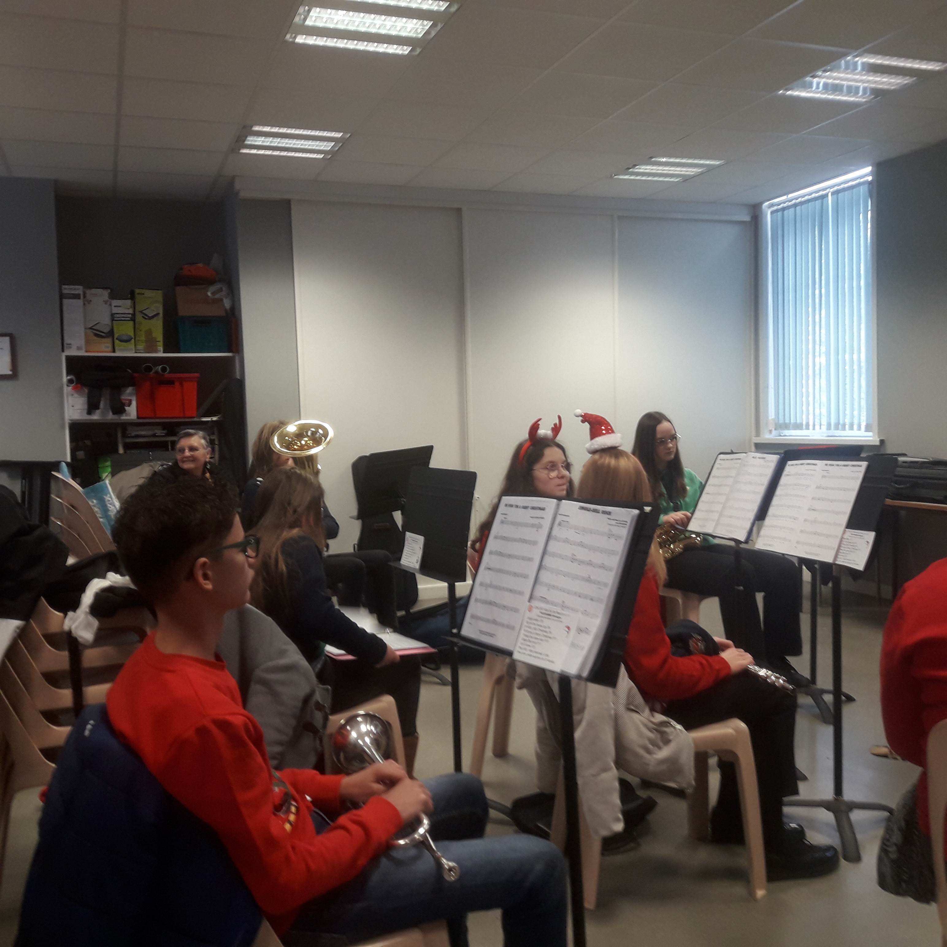 Marché de Noel Orchestre Jr 1