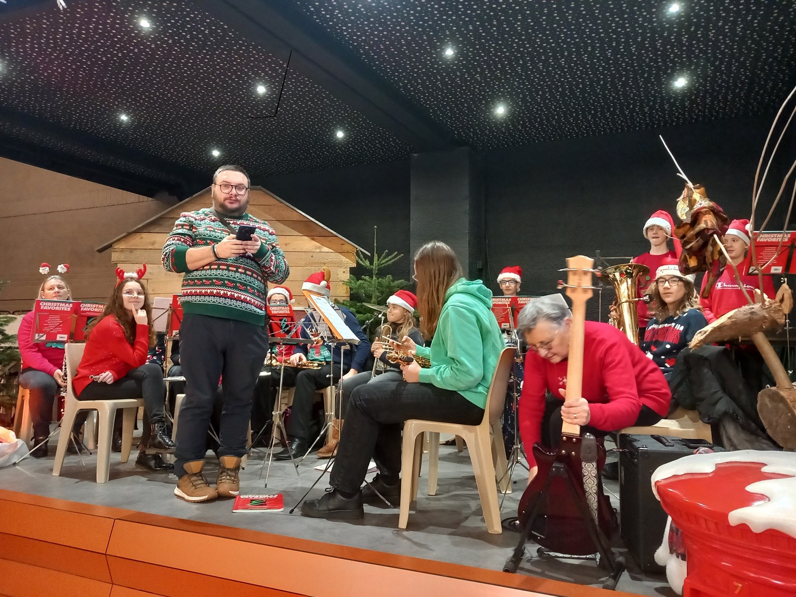 Marché de Noel Orchestre Jr 11