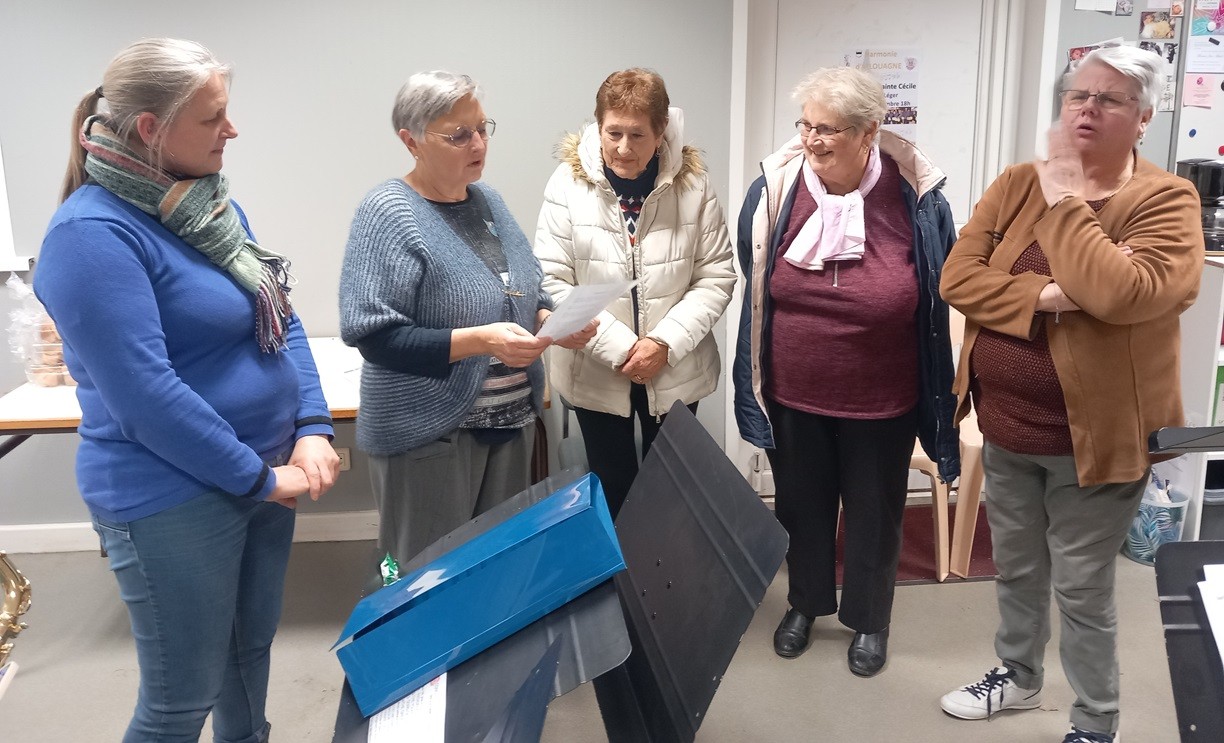 Médailles Benevolat 2023