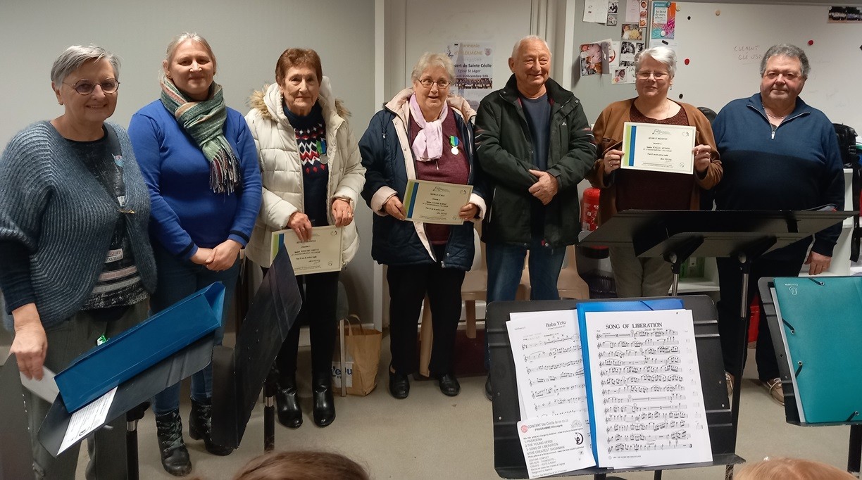 Lauréats Benevoles 2023