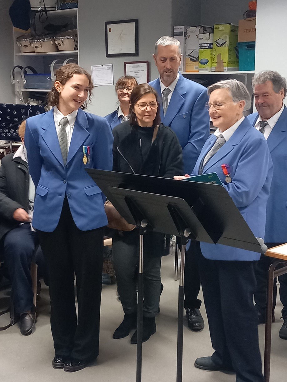 Médaille Louise Boulade - 10 ans