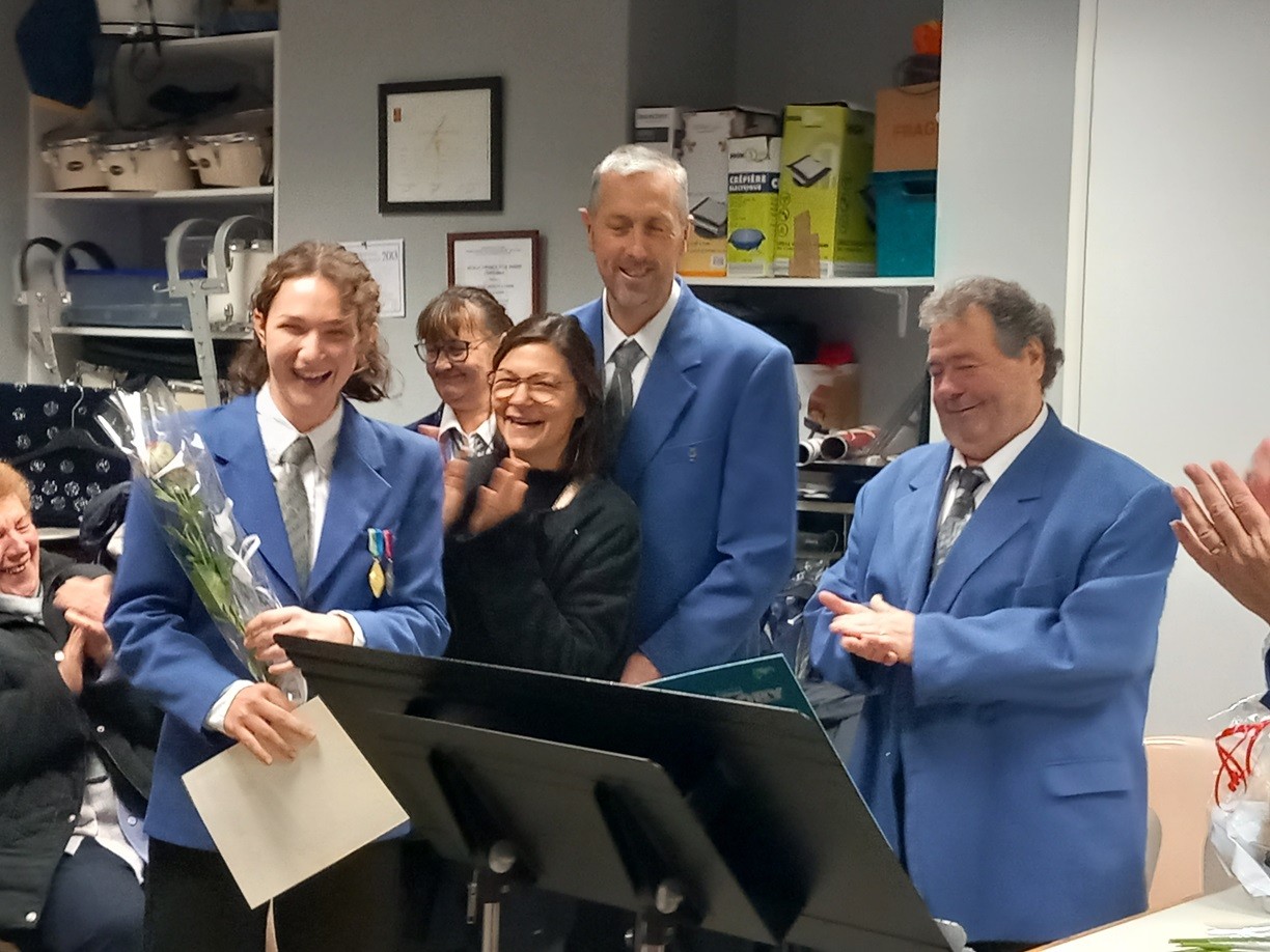 Médaille Louise Boulade - 10 ans 2