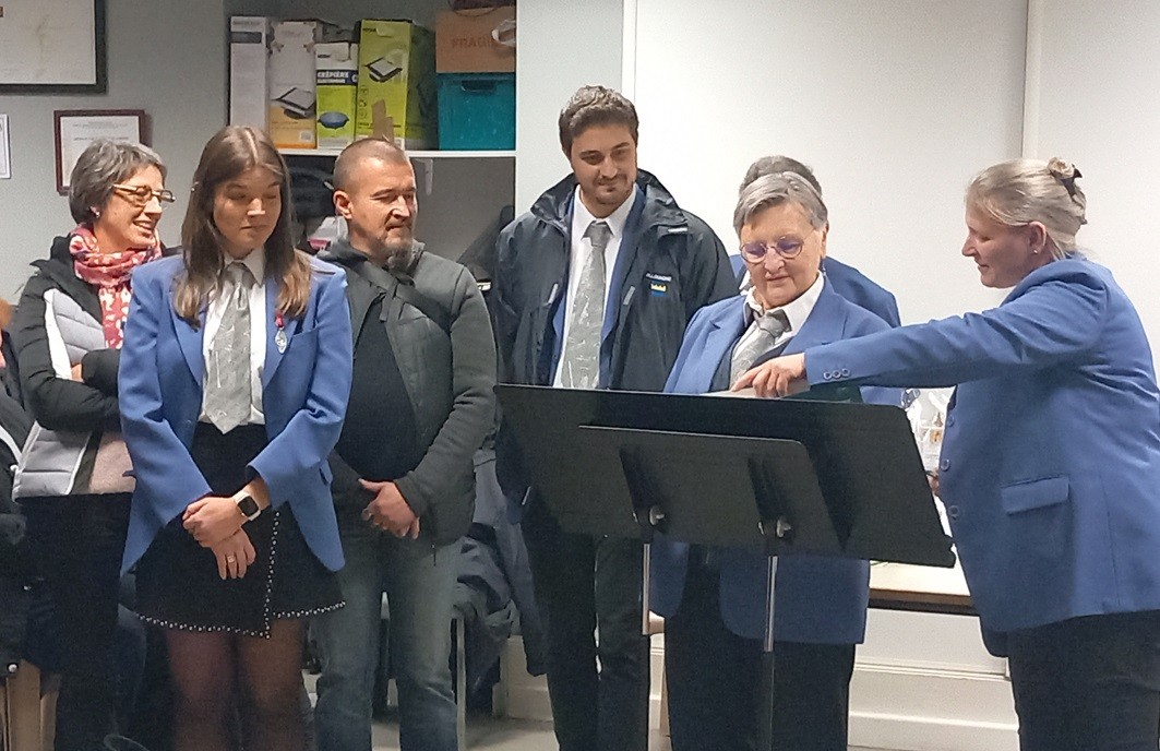 Médaille Julie Kuntz - 10 ans