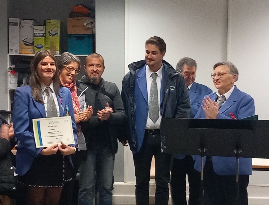 Médaille Julie Juntz - 10 ans 2