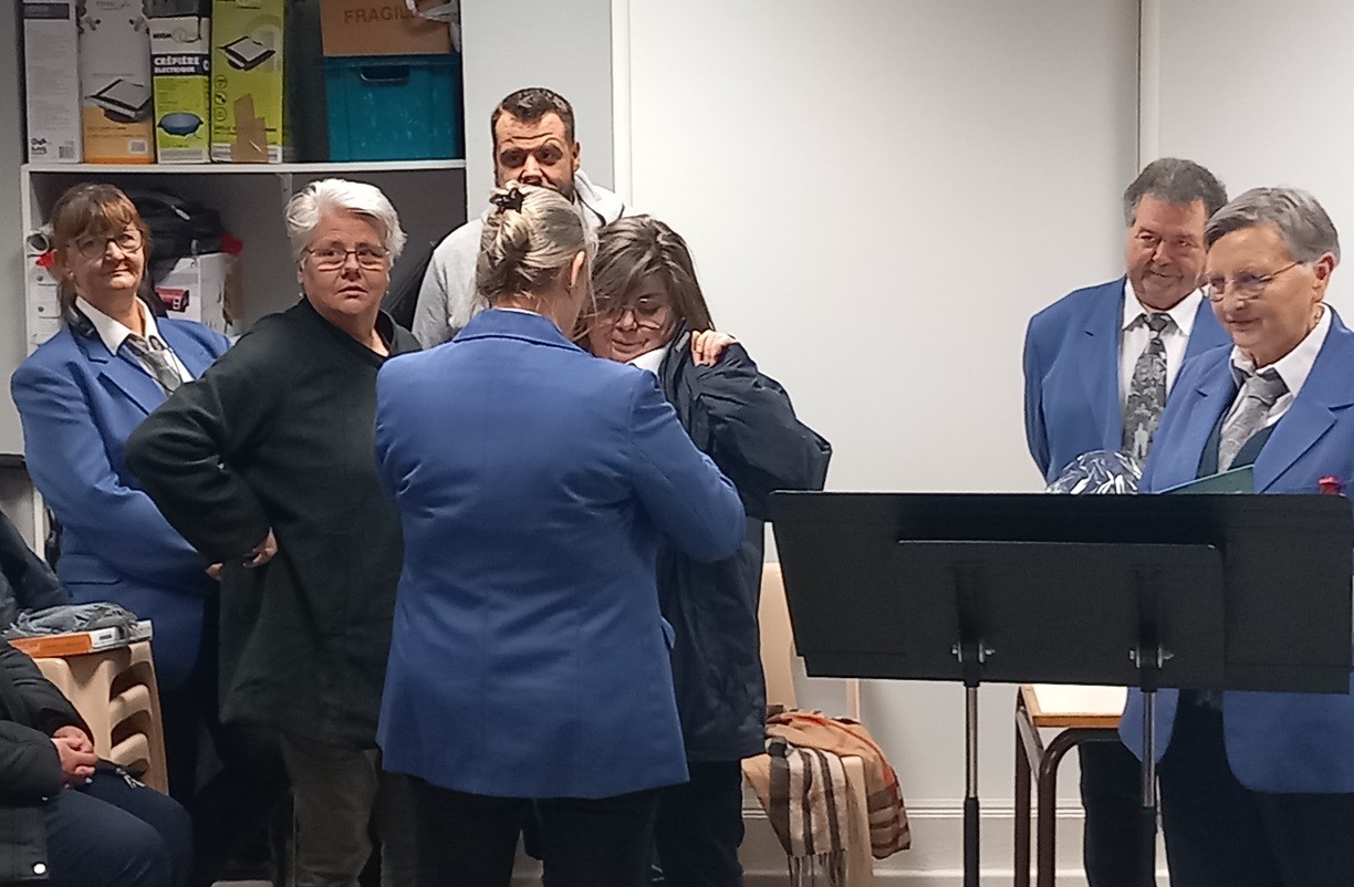 Médaille Mélody Roussel - 15 ans