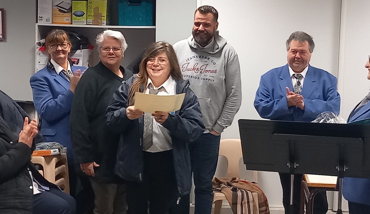 Médaille Mélody Roussel - 15 ans 2