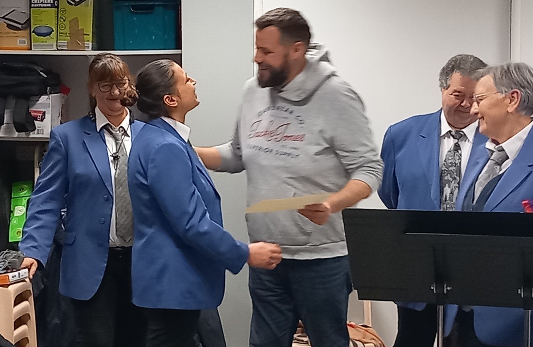 Médaille Audrey Bisiaux - 20 ans 2