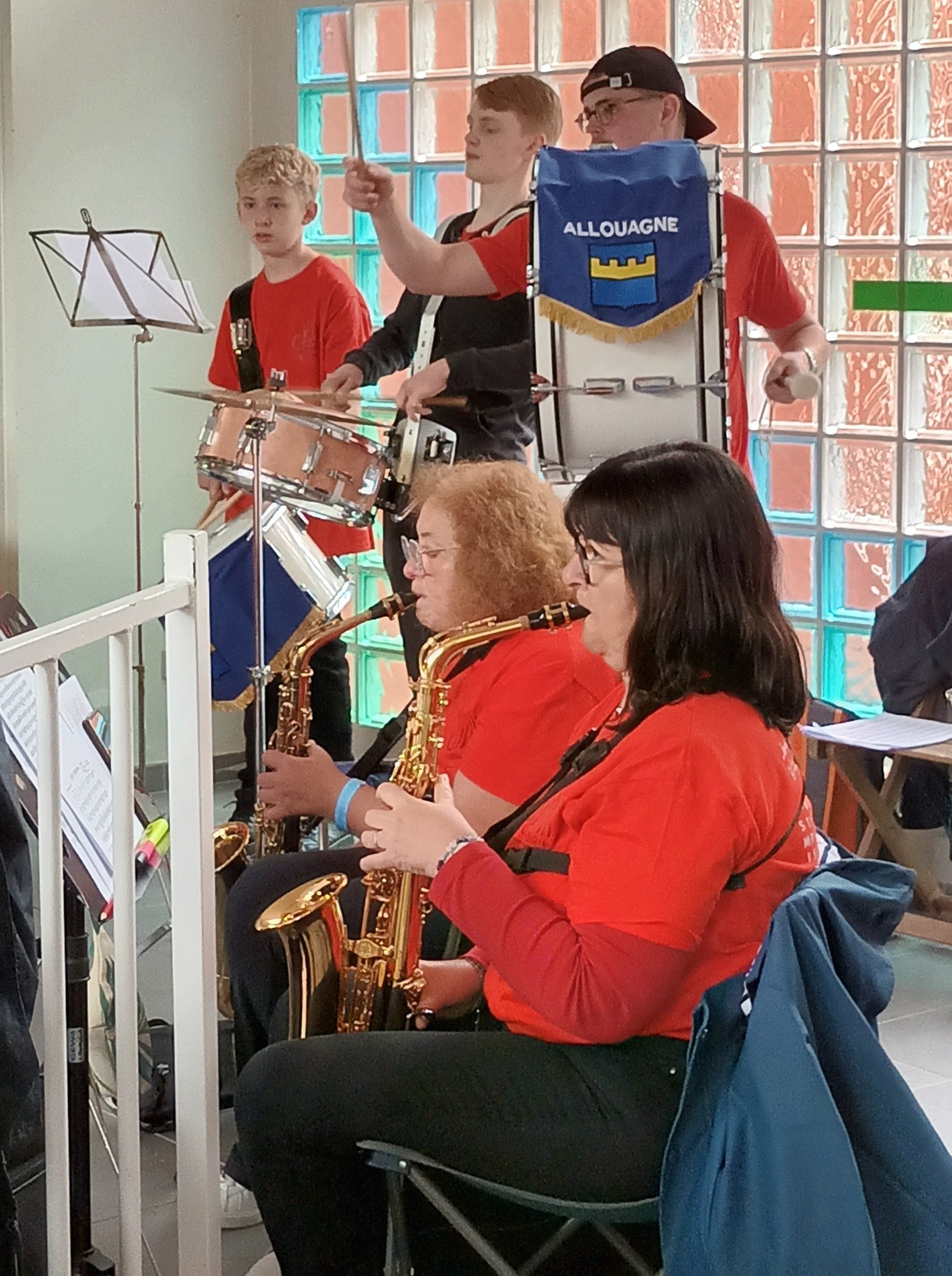 Passage de la Flamme 3 juillet 2