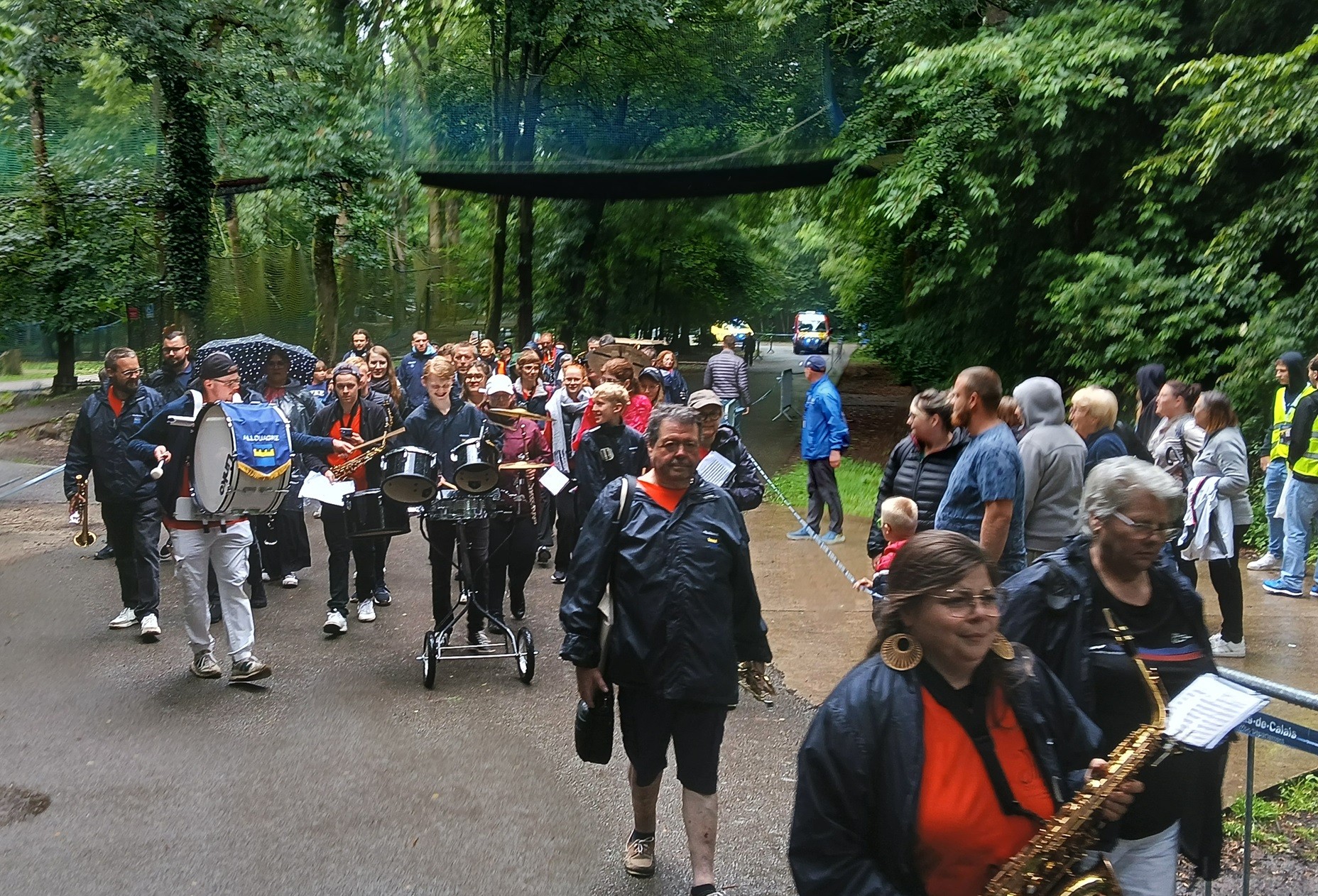 Passage de la Flamme 3 juillet 4