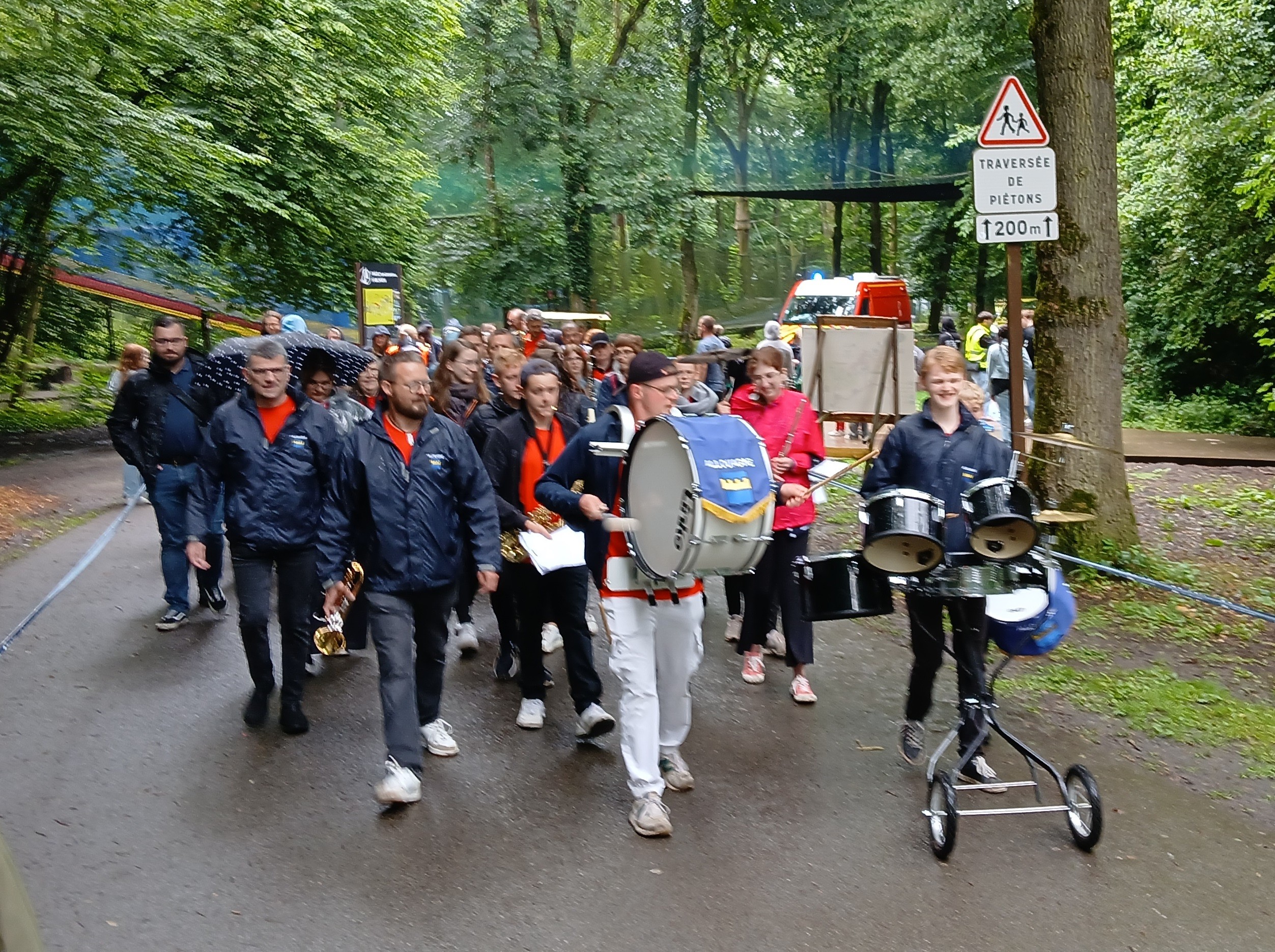 Passage de la Flamme 3 juillet 5