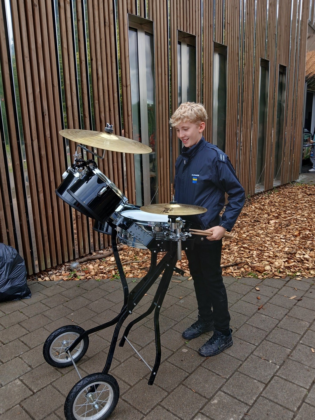 Passage de la Flamme 3 juillet 11