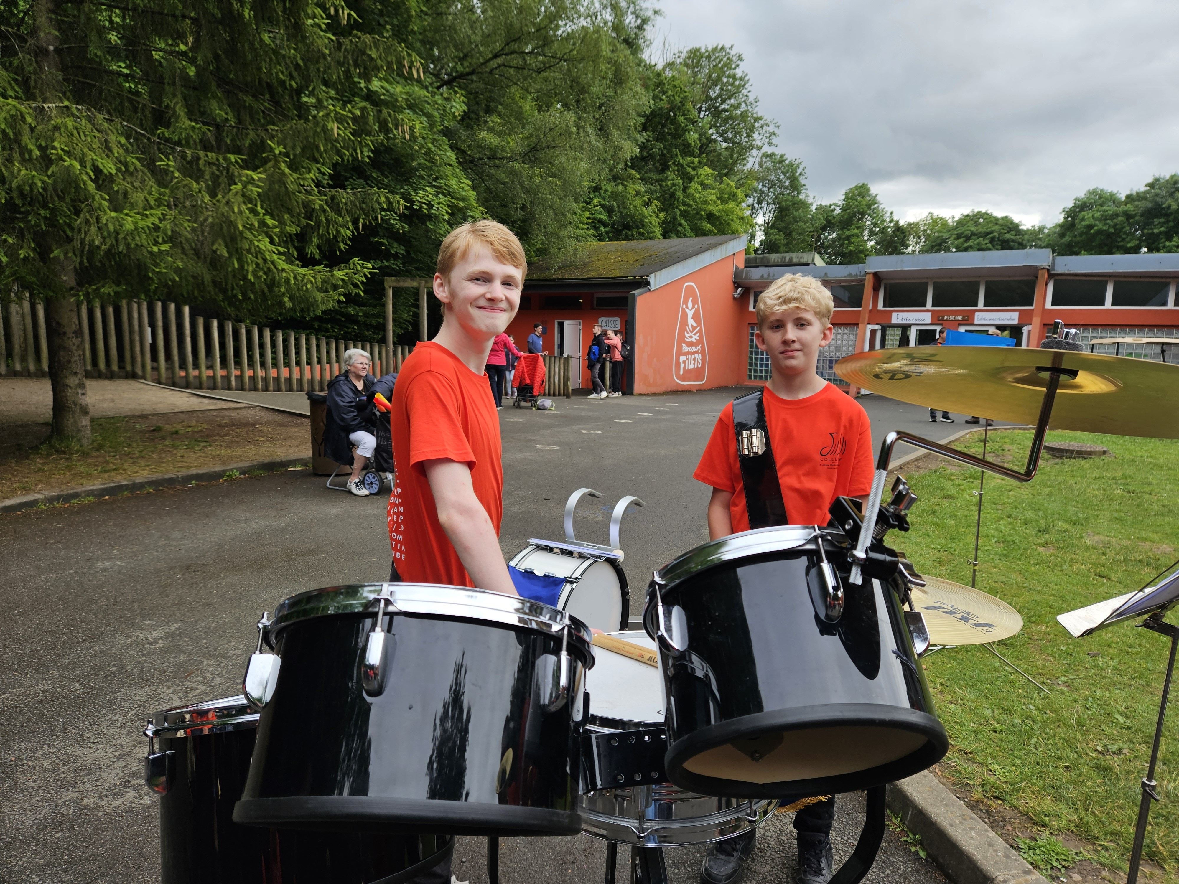 Passage de la Flamme 3 juillet 12