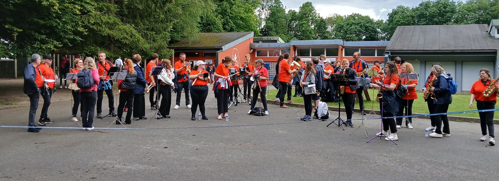 Passage de la Flamme 3 juillet 13