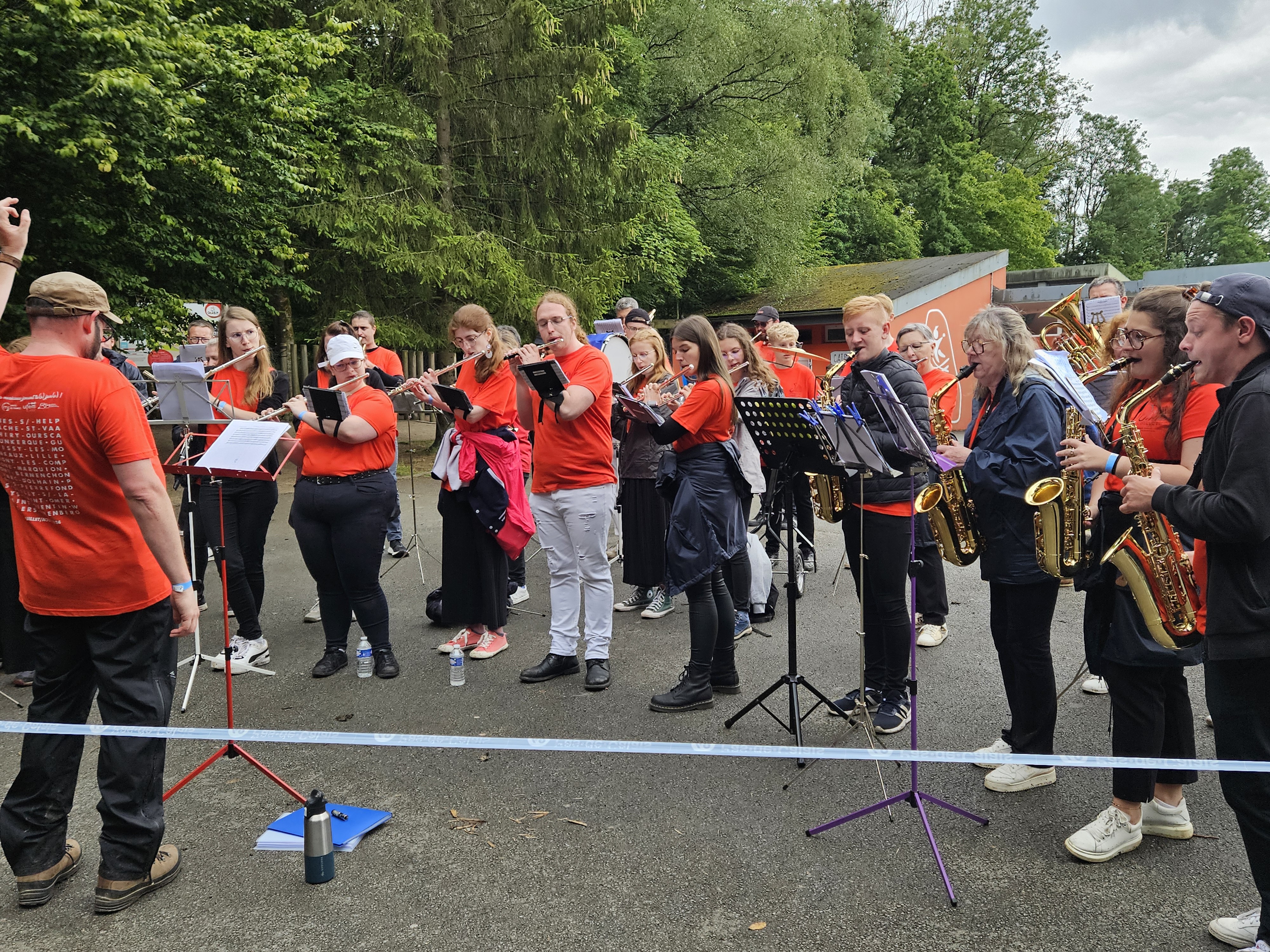 Passage de la Flamme 3 juillet 15