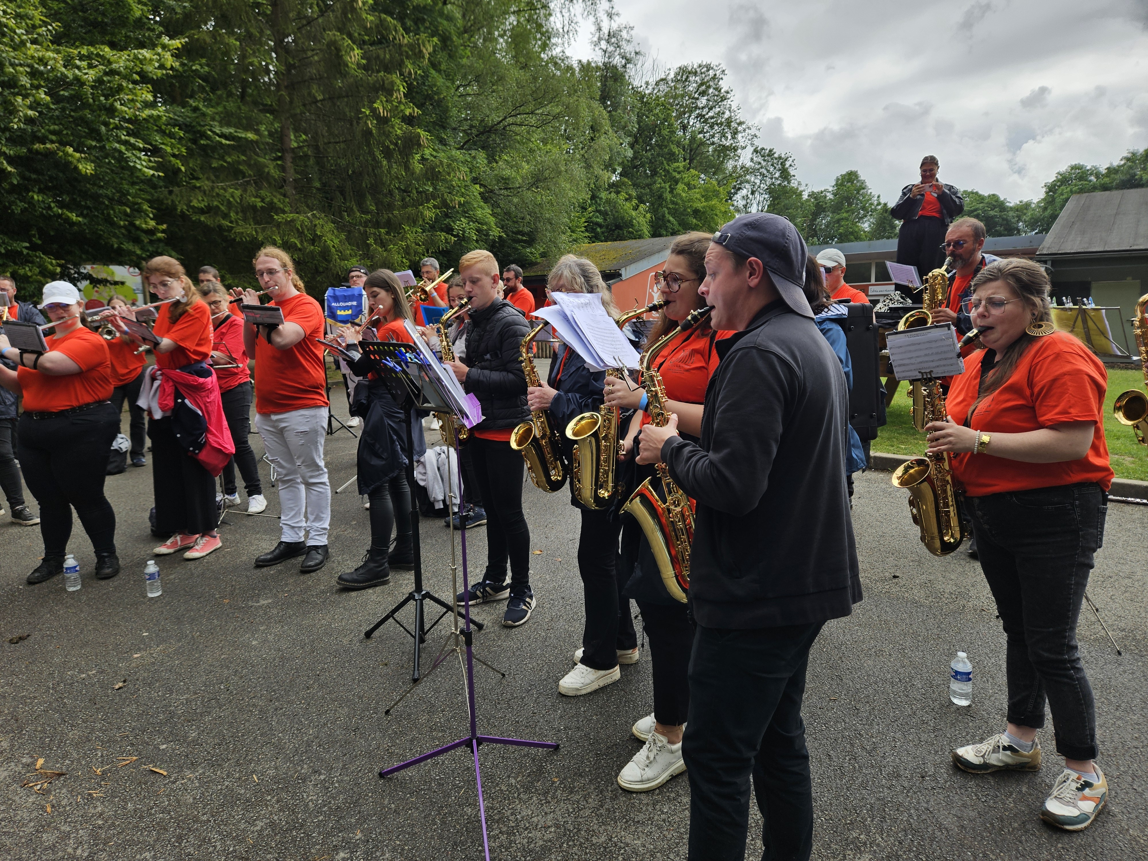 Passage de la Flamme 3 juillet 16