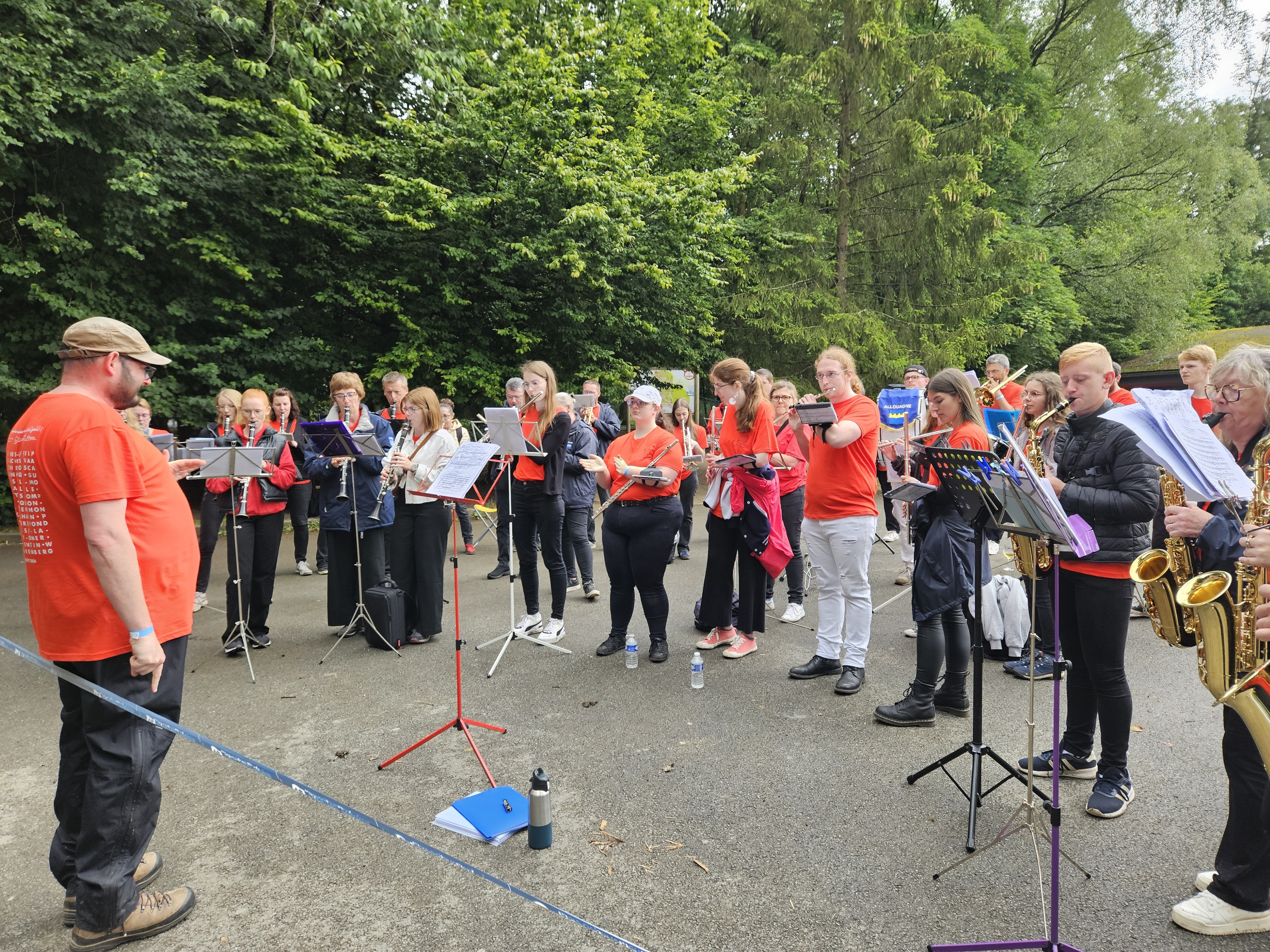 Passage de la Flamme 3 juillet 17