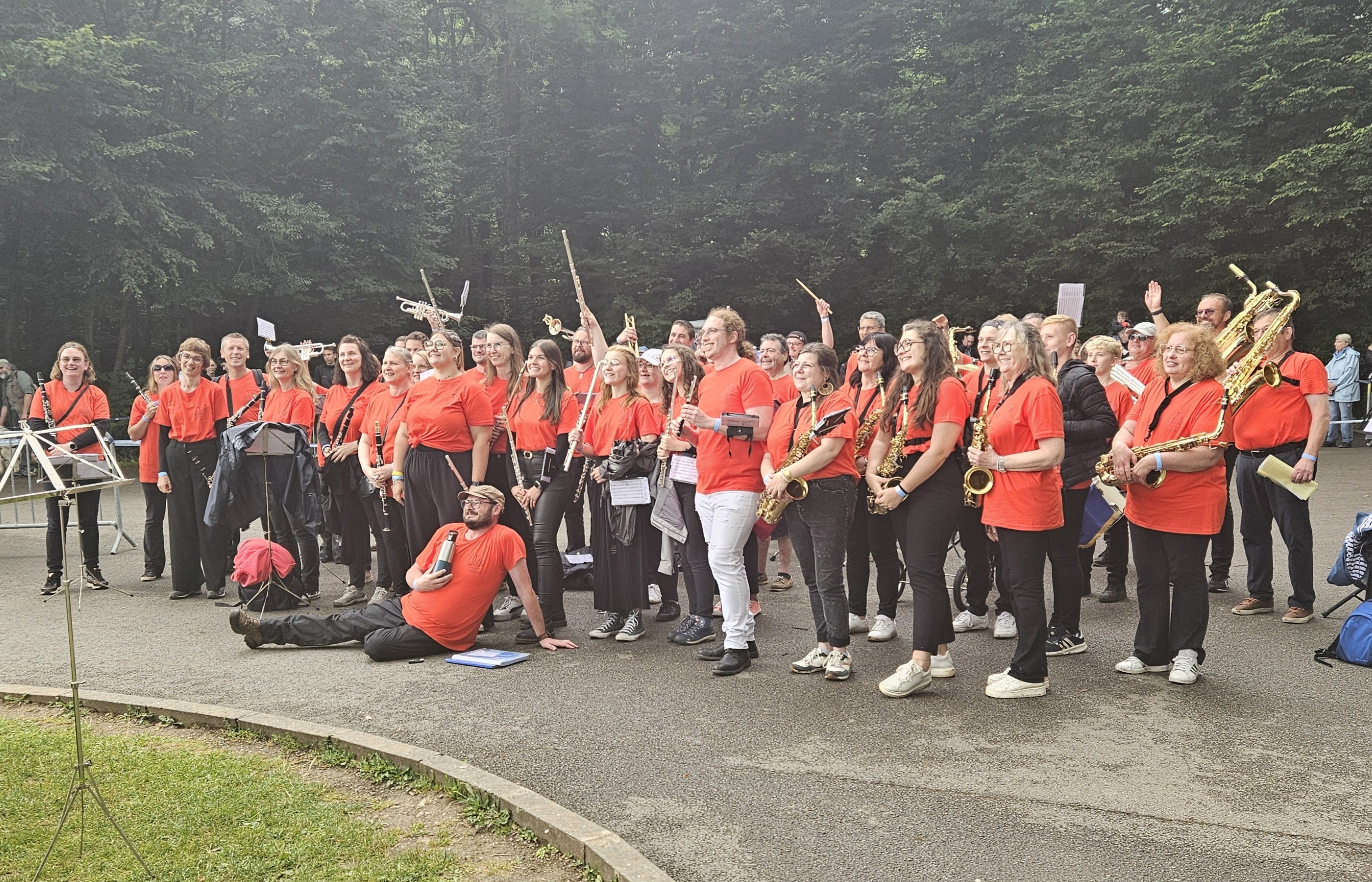 Passage de la Flamme 3 juillet 18