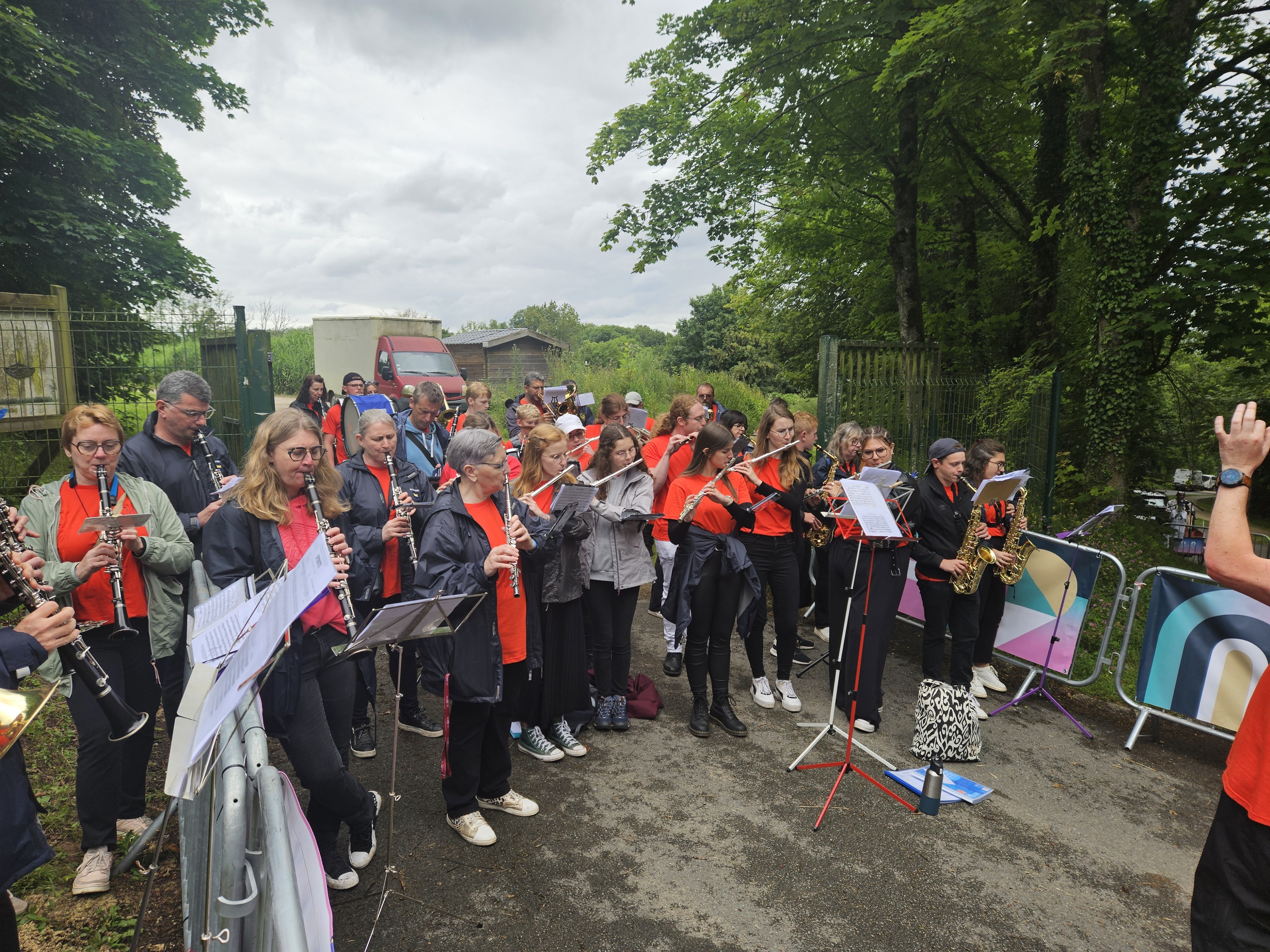 Passage de la Flamme 3 juillet 22