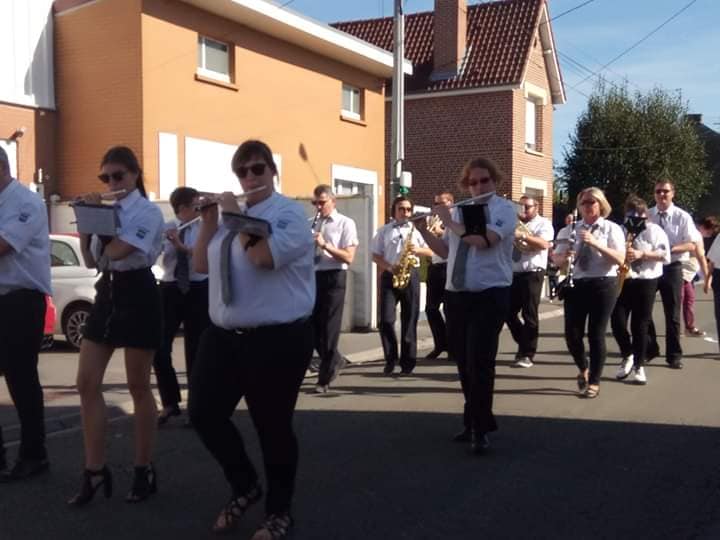 Festival délégation Haillicourt 4/5 