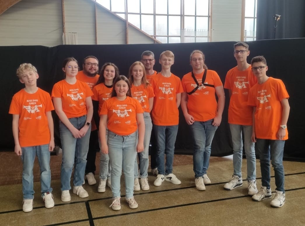 Mass band 16 mars 26