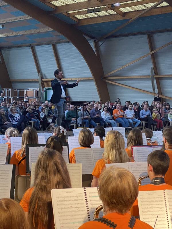 Mass band 16 mars 23