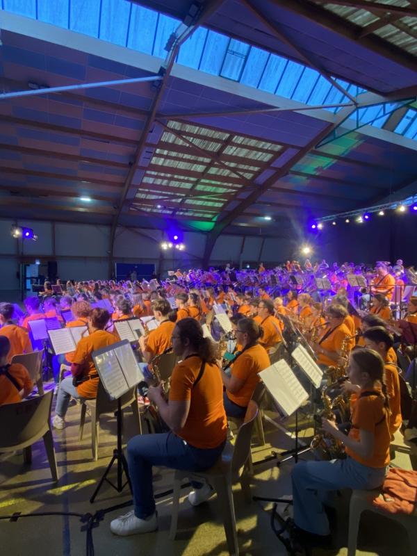 Mass band 16 mars 21