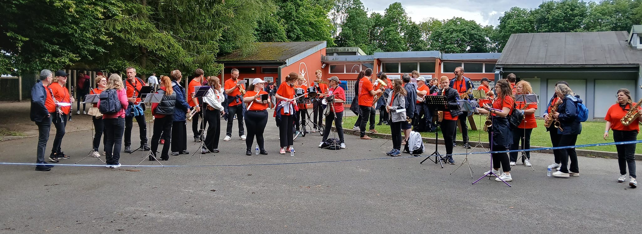 Passage de la Flamme 3 juillet 14