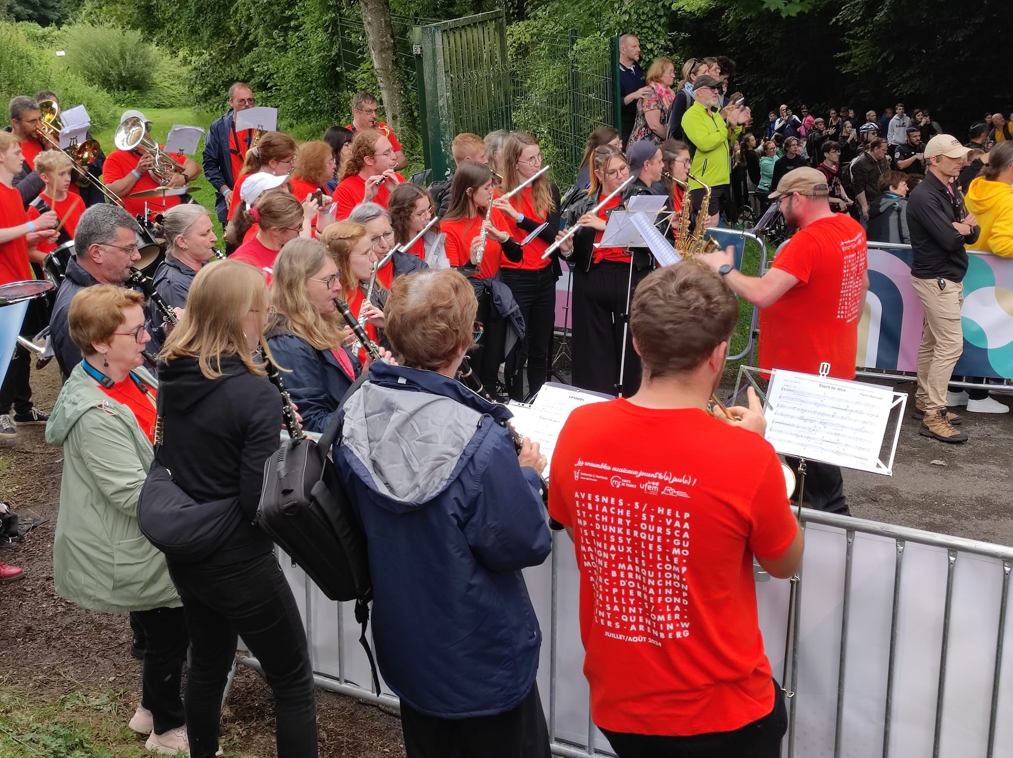 Passage de la Flamme 3 juillet 24