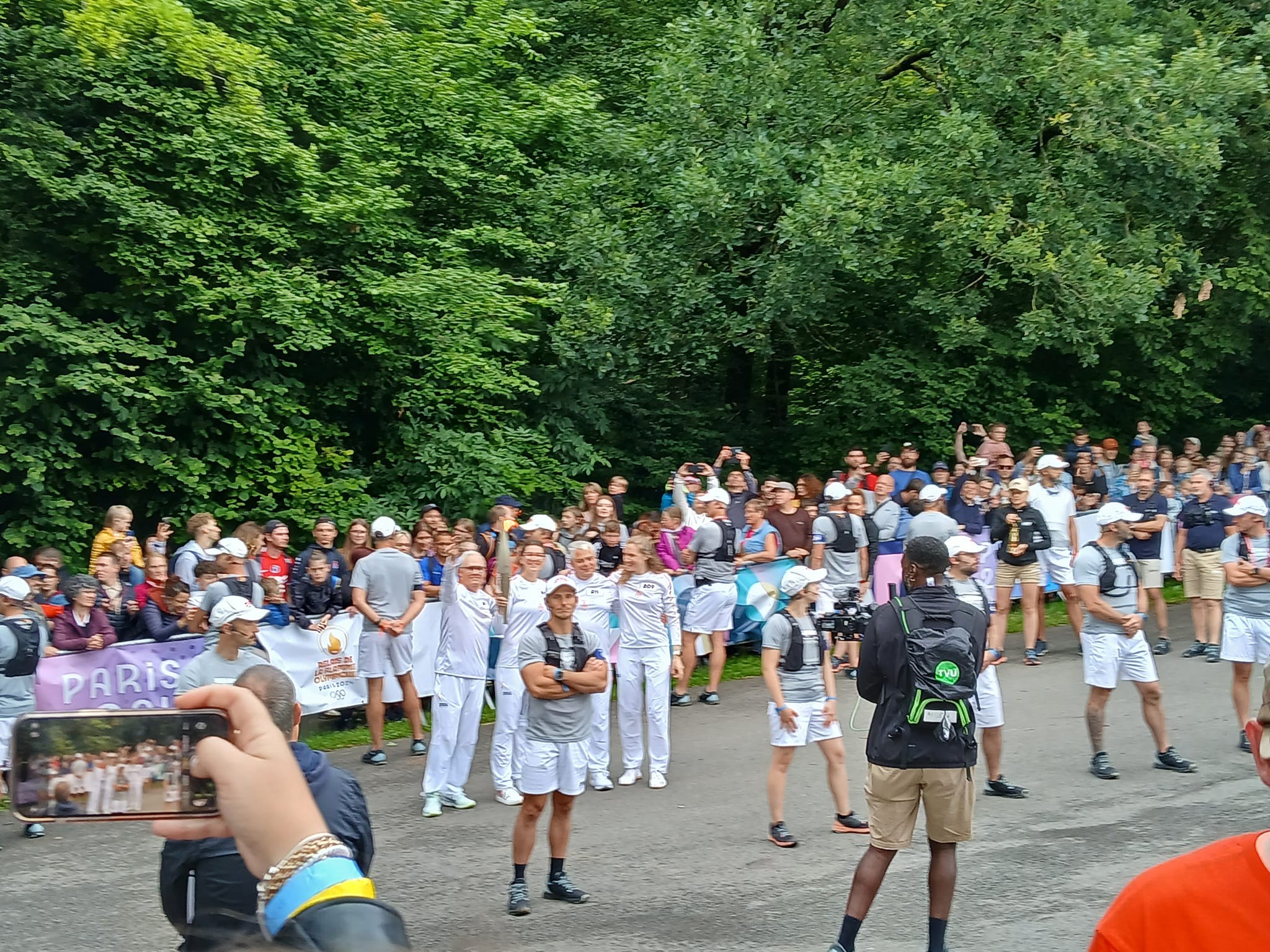 Passage de la Flamme 3 juillet 23