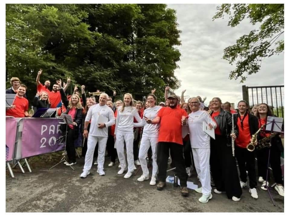 Passage de la Flamme 3 juillet 26