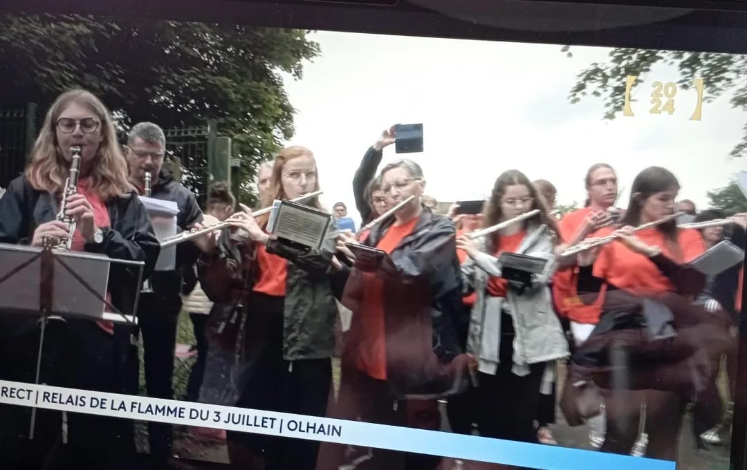 Passage de la Flamme 3 juillet 35