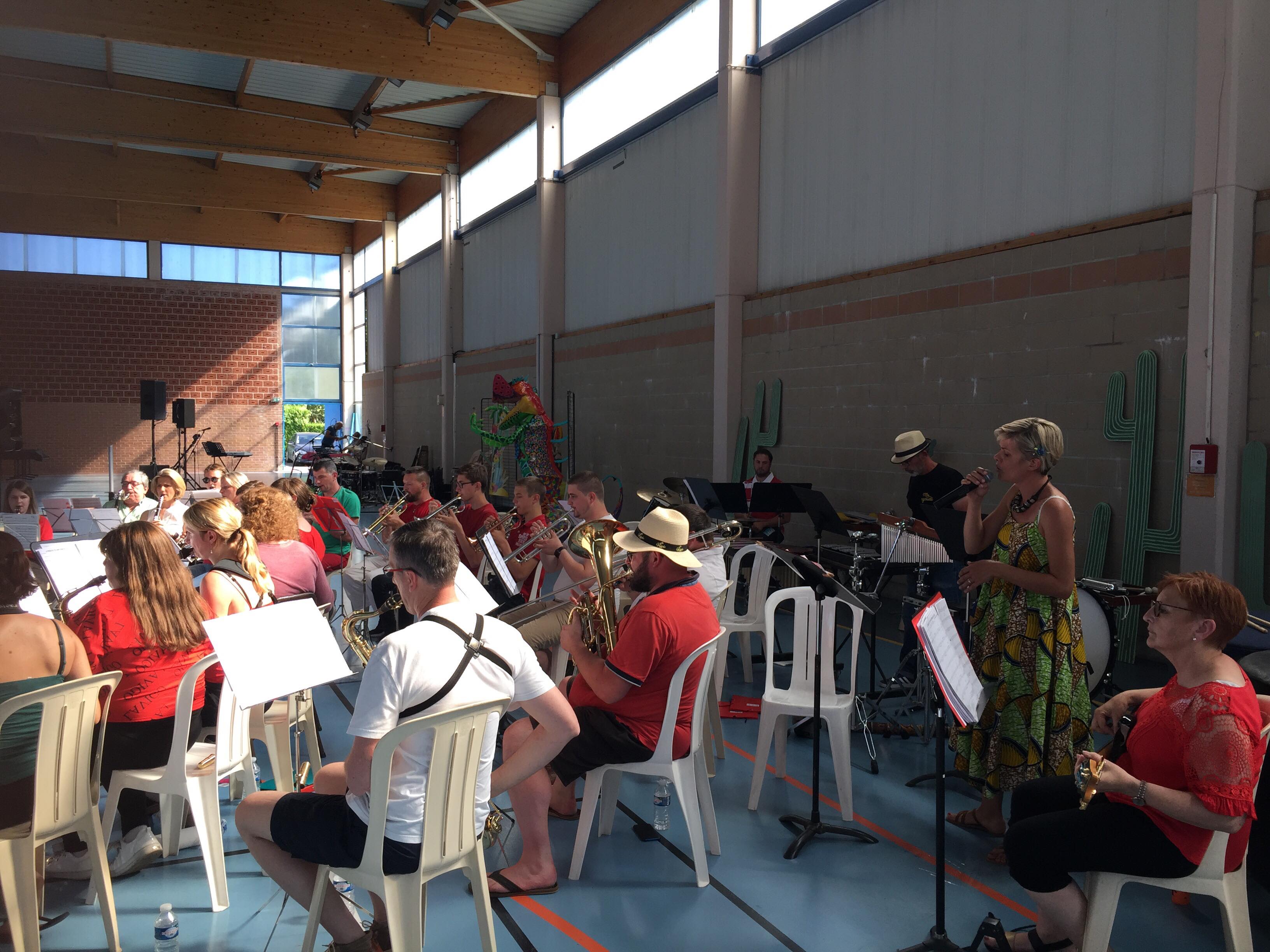 Fête de la musique 30-06 9/11