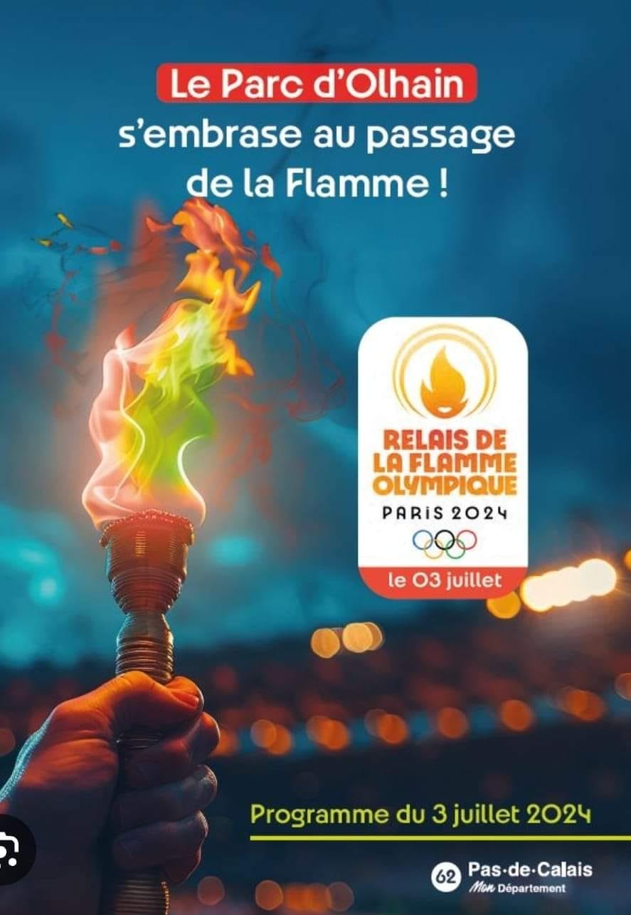 Passage de la Flamme 3 juillet 1