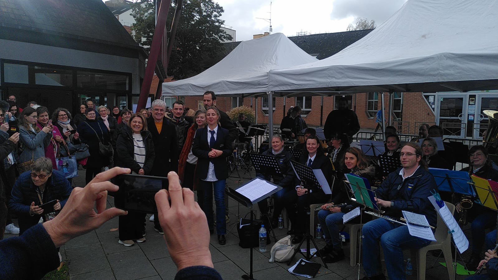 Avant premiere en fanfare 2