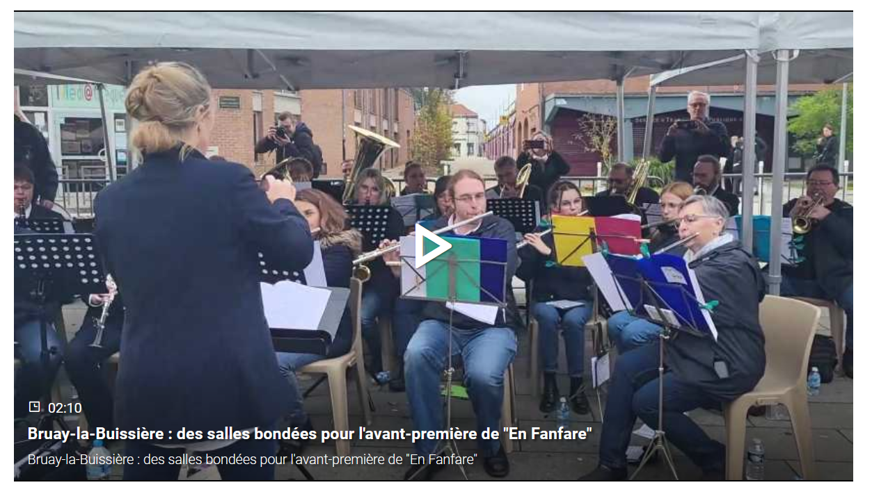 Avant premiere en fanfare 3