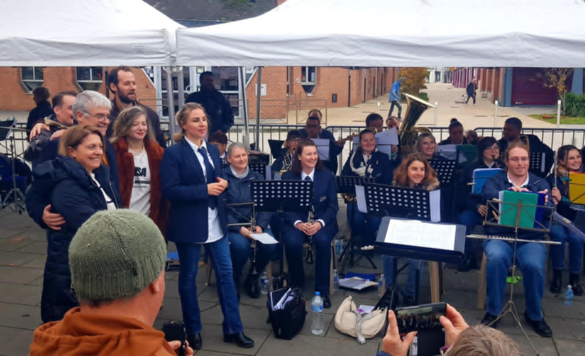 Avant premiere en fanfare 6