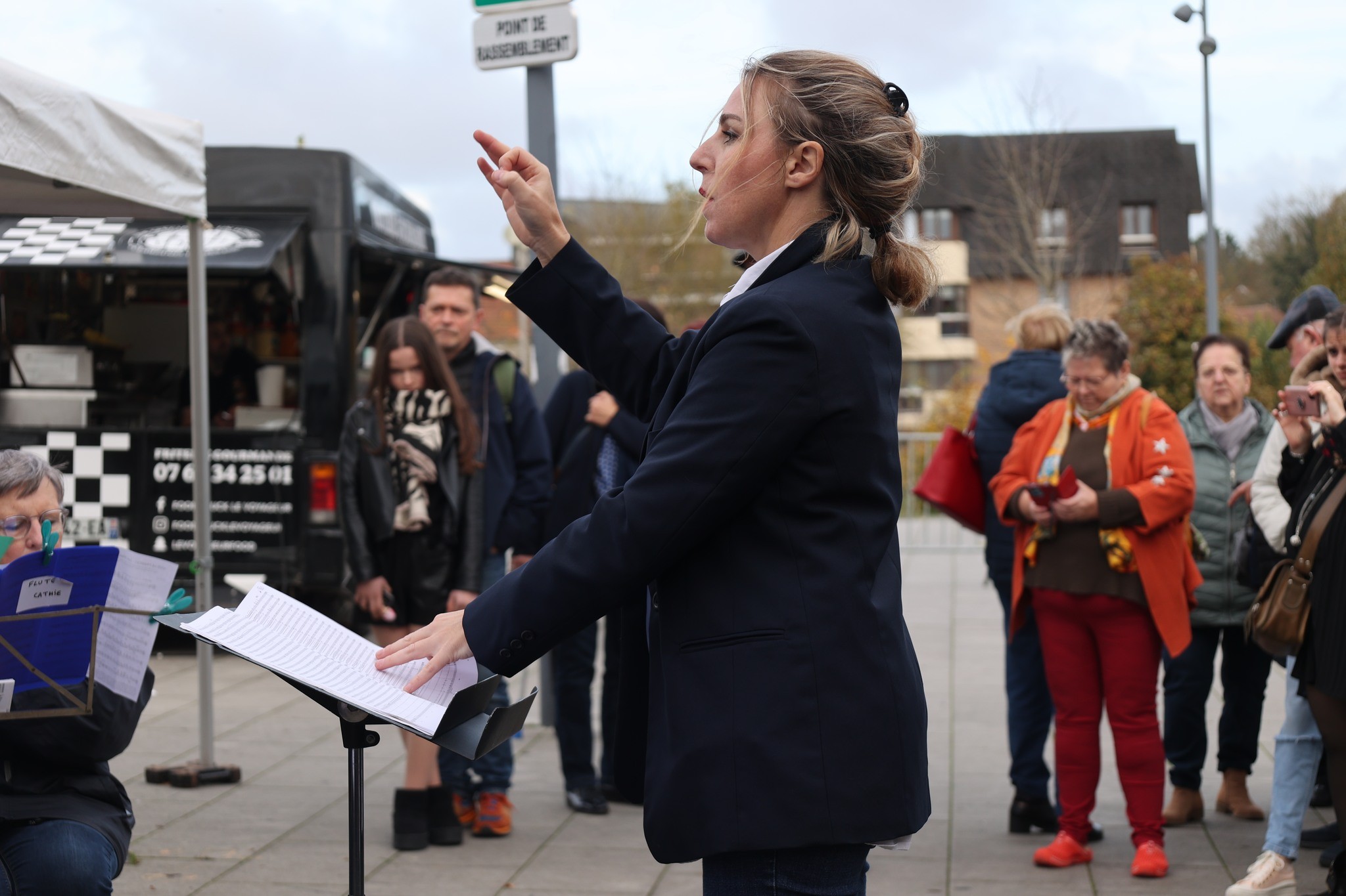 Avant premiere en fanfare