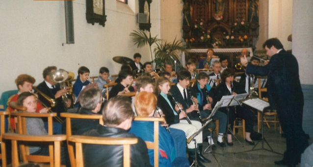 Messe de Sainte Cécile 1988