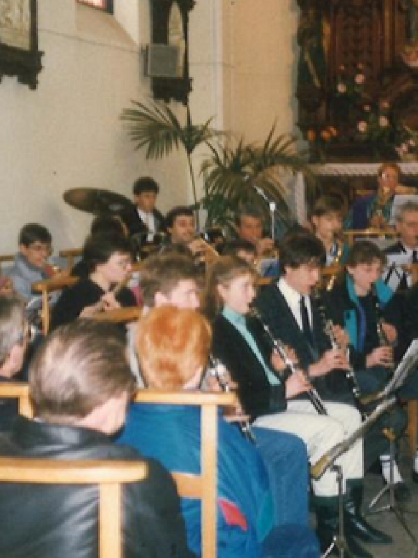 Messe de Sainte Cécile 1988