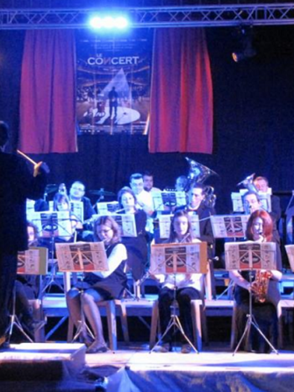 Concert d'hiver 2010 La palme en Nord