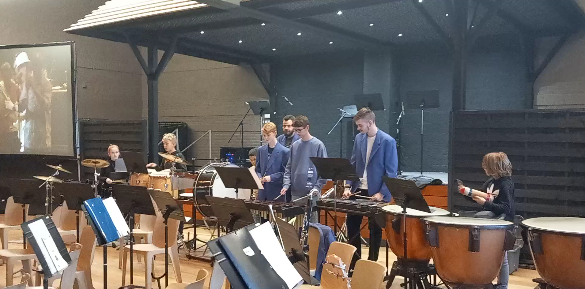 Concert d'Automne - Percussions