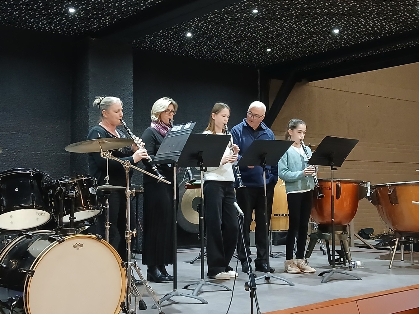 Concert d hiver 1 quatuor de clarinettes