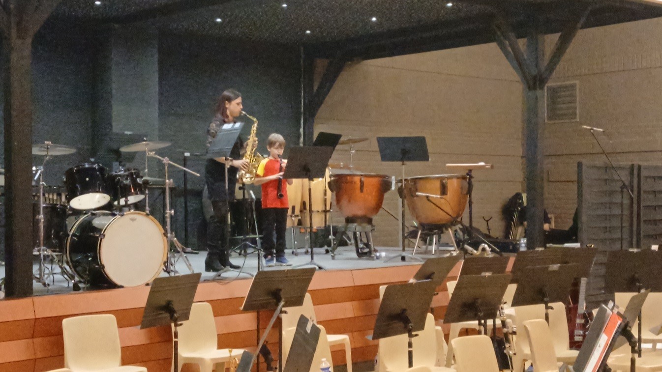 Concert d hiver 10 duos saxophones